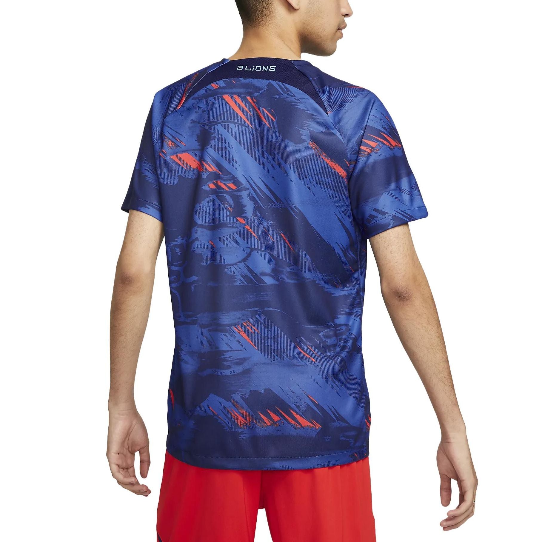 Nike England Dri-FIT Pre-Match Soccer Top 'Blue' DM9547-492