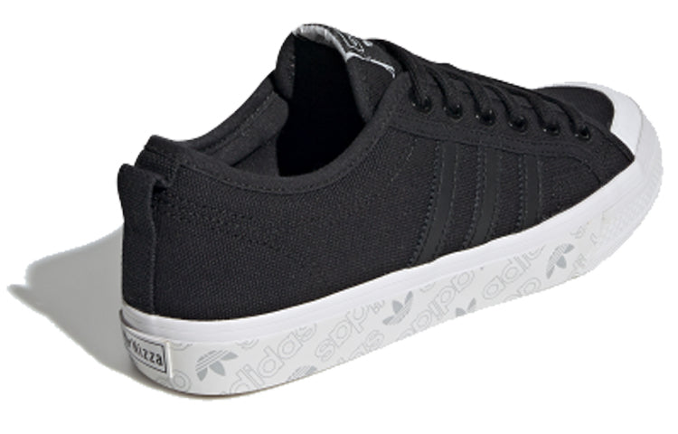 (WMNS) adidas Nizza 'Black White' EE5615