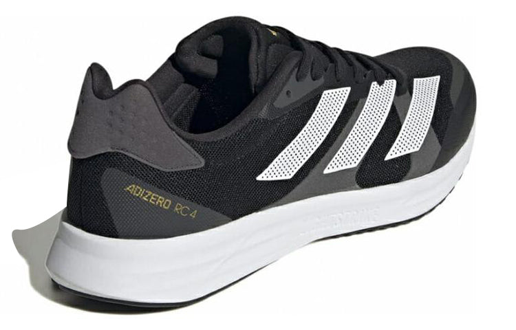 (WMNS) adidas Adizero RC 4 'Black White' GX1418