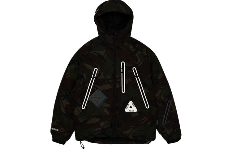 Palace FW21 ULTIMO Gore-Tex Infinium P-Tech Jacket 'Green' P21GT034