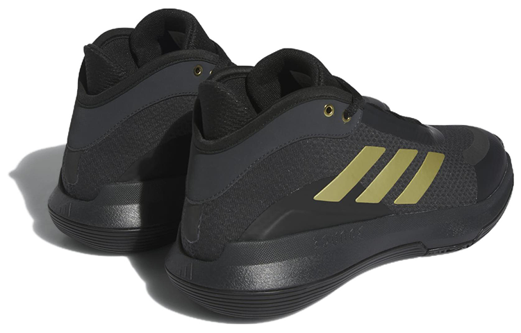 adidas Bounce Legends Shoes 'Carbon Gold Metallic' IE9278