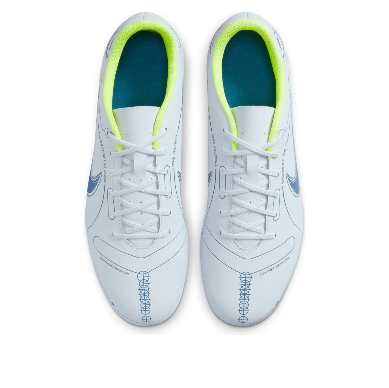 Nike Mercurial Vapor 14 Club MG 'Grey Dark Marina Blue' DJ2903-054