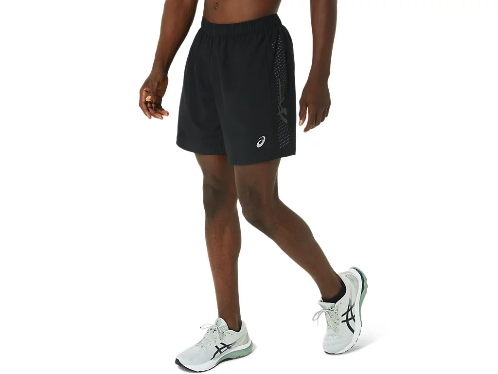 ASICS Icon Shorts 'Performance Black Carrier Grey' 2011C835-001