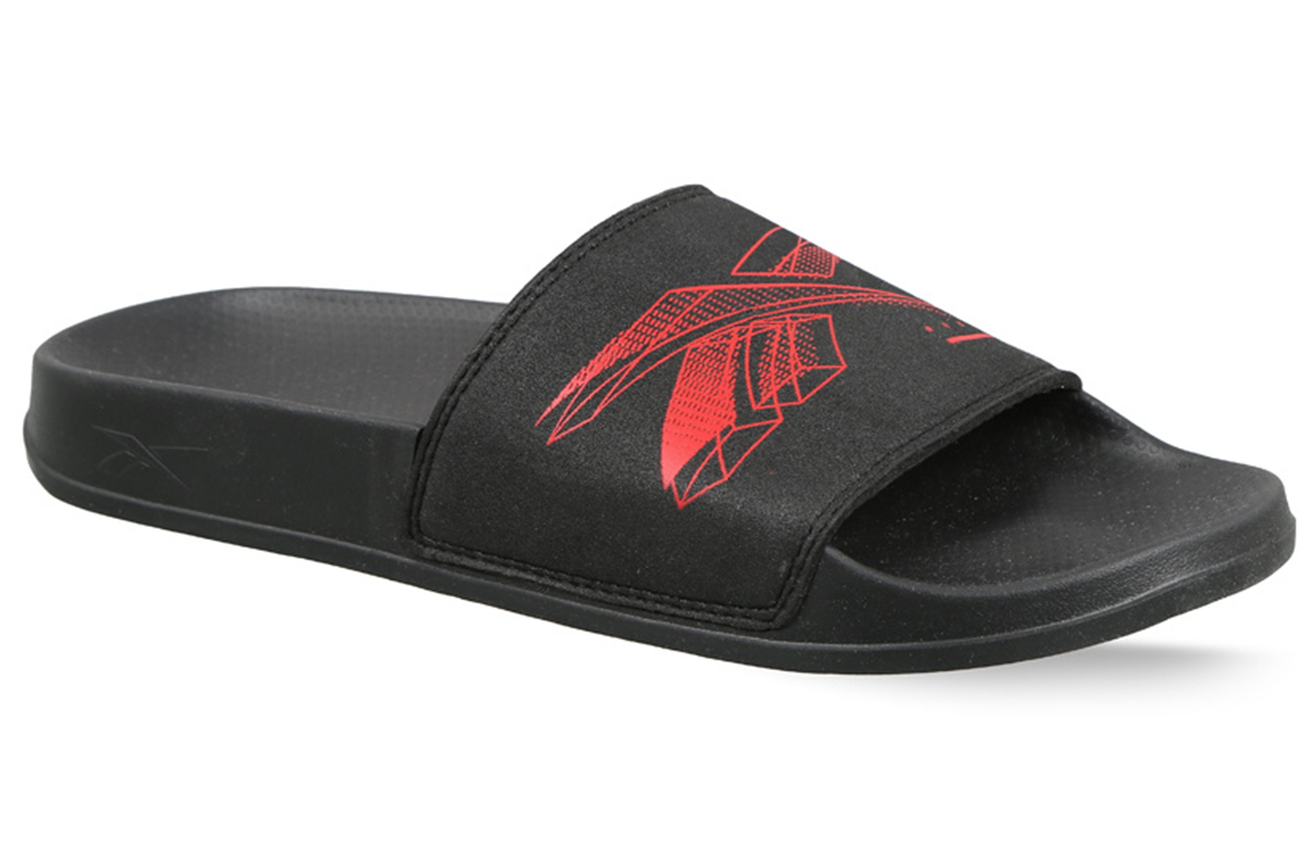 Reebok Others Sports slippers 'Black Red' EX3903