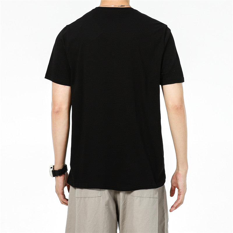 PUMA Contrasting Colors Logo Printing Round Neck Short Sleeve Black 847720-01