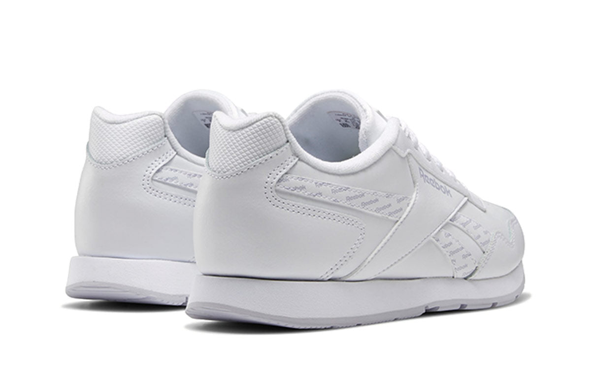 (WMNS) Reebok Royal Glide 'Triple White' EF7490