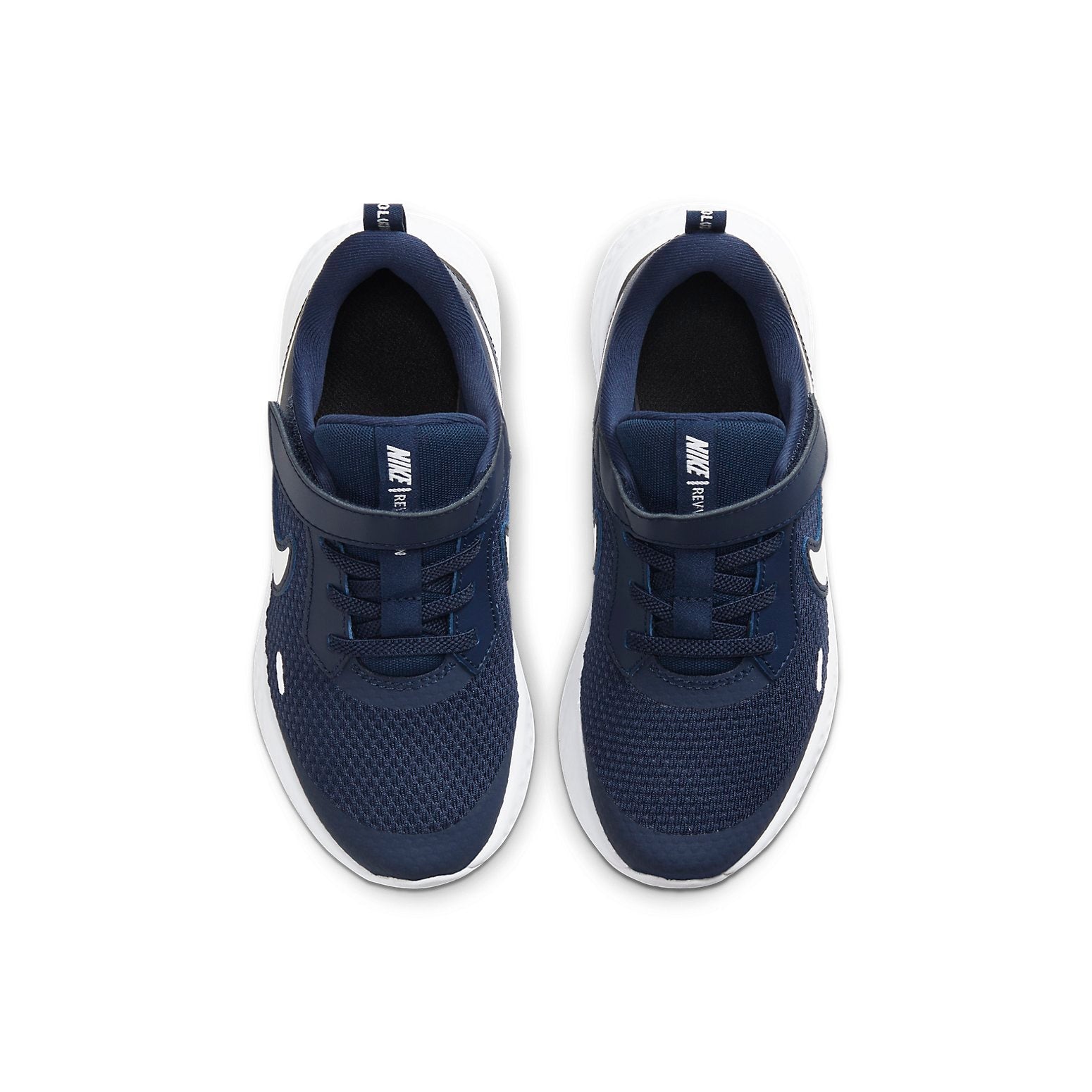 (PS) Nike Revolution 5 Low-Top Blue/White BQ5672-402