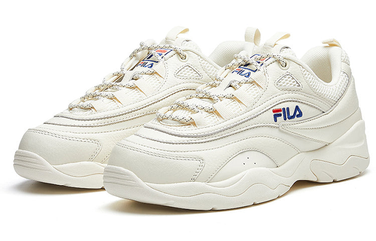 FILA Ray Low Top Running Shoes White T12M011103FSW