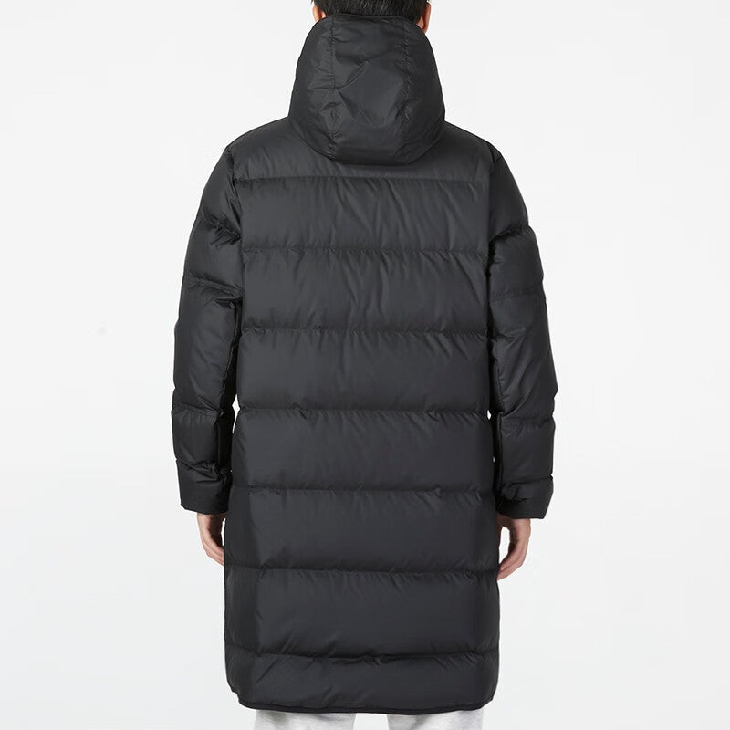 Nike Hooded Puffer Long Coat Asia Sizing 'Black' DV1134-010