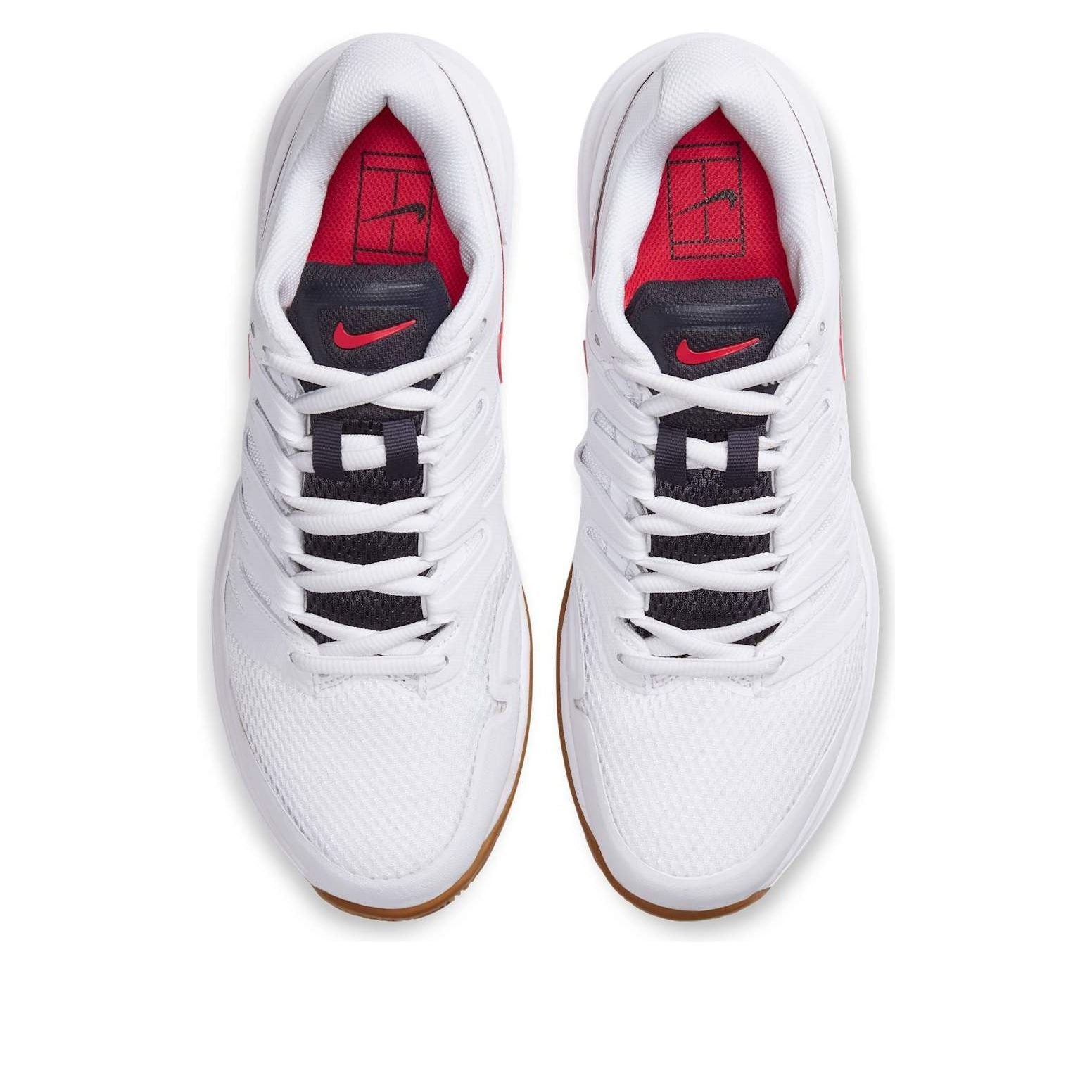 Nike Court Air Zoom Prestige 'White Red' AA8020-105