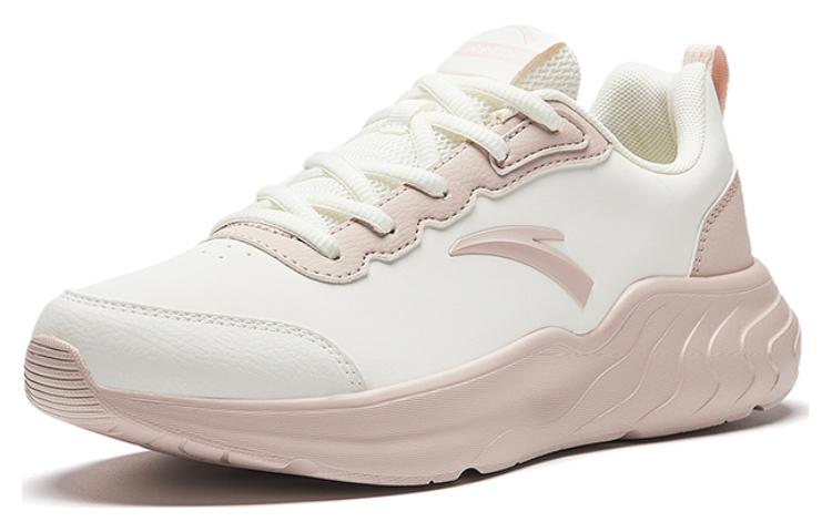 (WMNS) ANTA Running Series Sneakers 'White Pink' 922345527-10