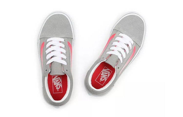 Vans Youth Utility Gradient Old Skool 'Grey Pink' VN0A4VHV7WB