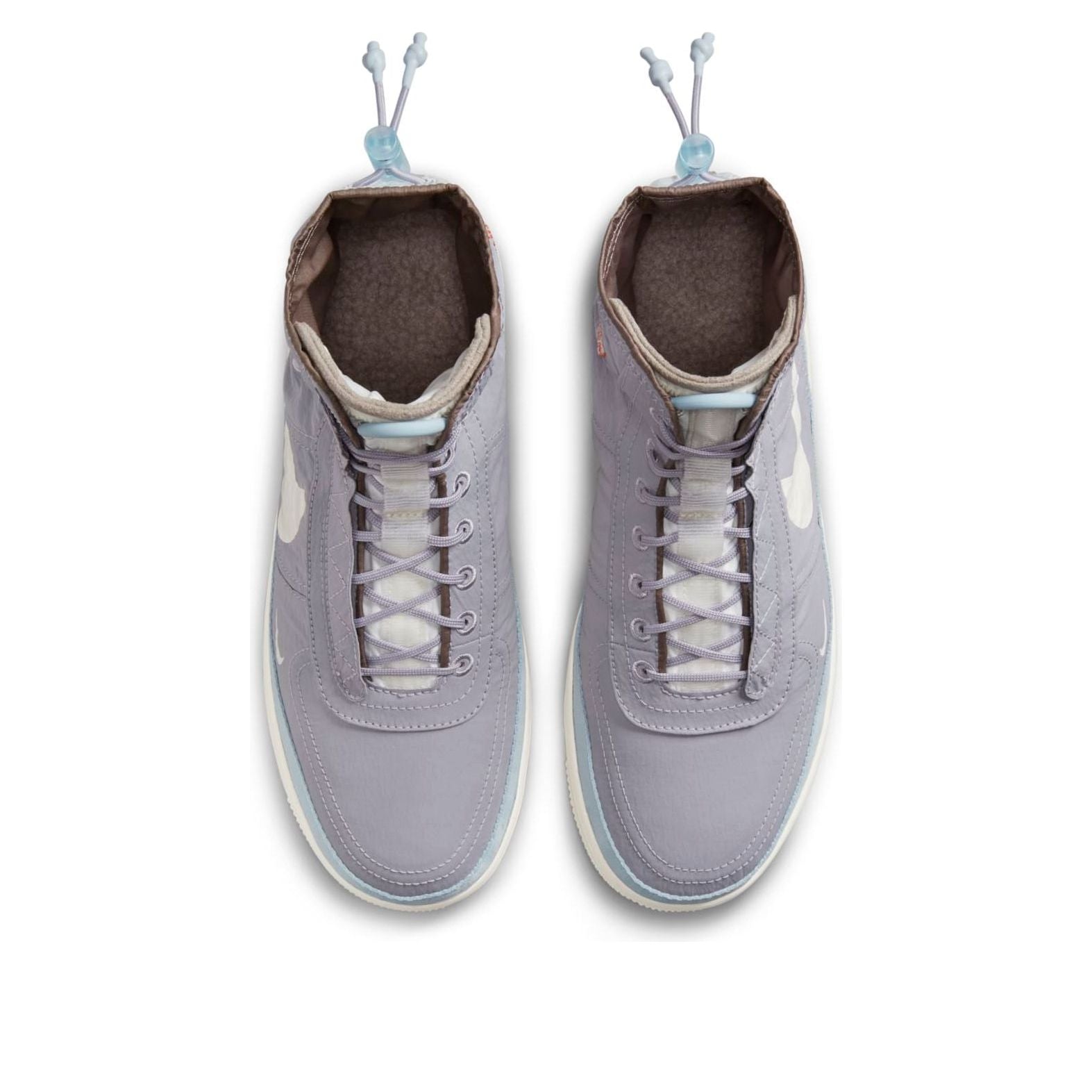 (WMNS) Nike Air Force 1 Shell 'Provence Purple Fan White' DO7450-511