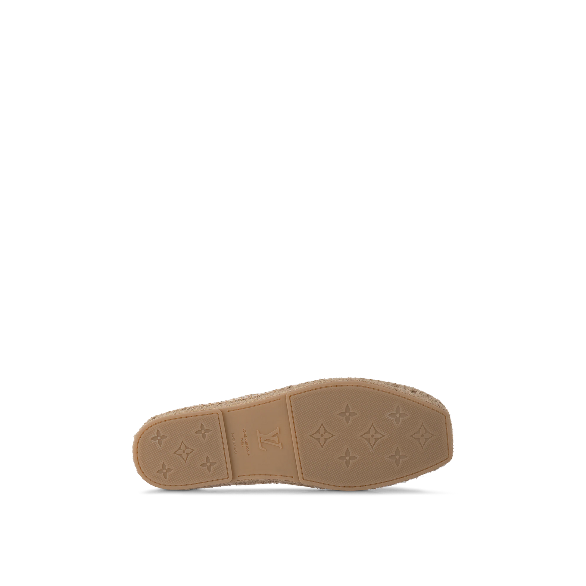 LOUIS VUITTON Bidart Espadrille Shoes 'Beige yellow' 1ABNYU