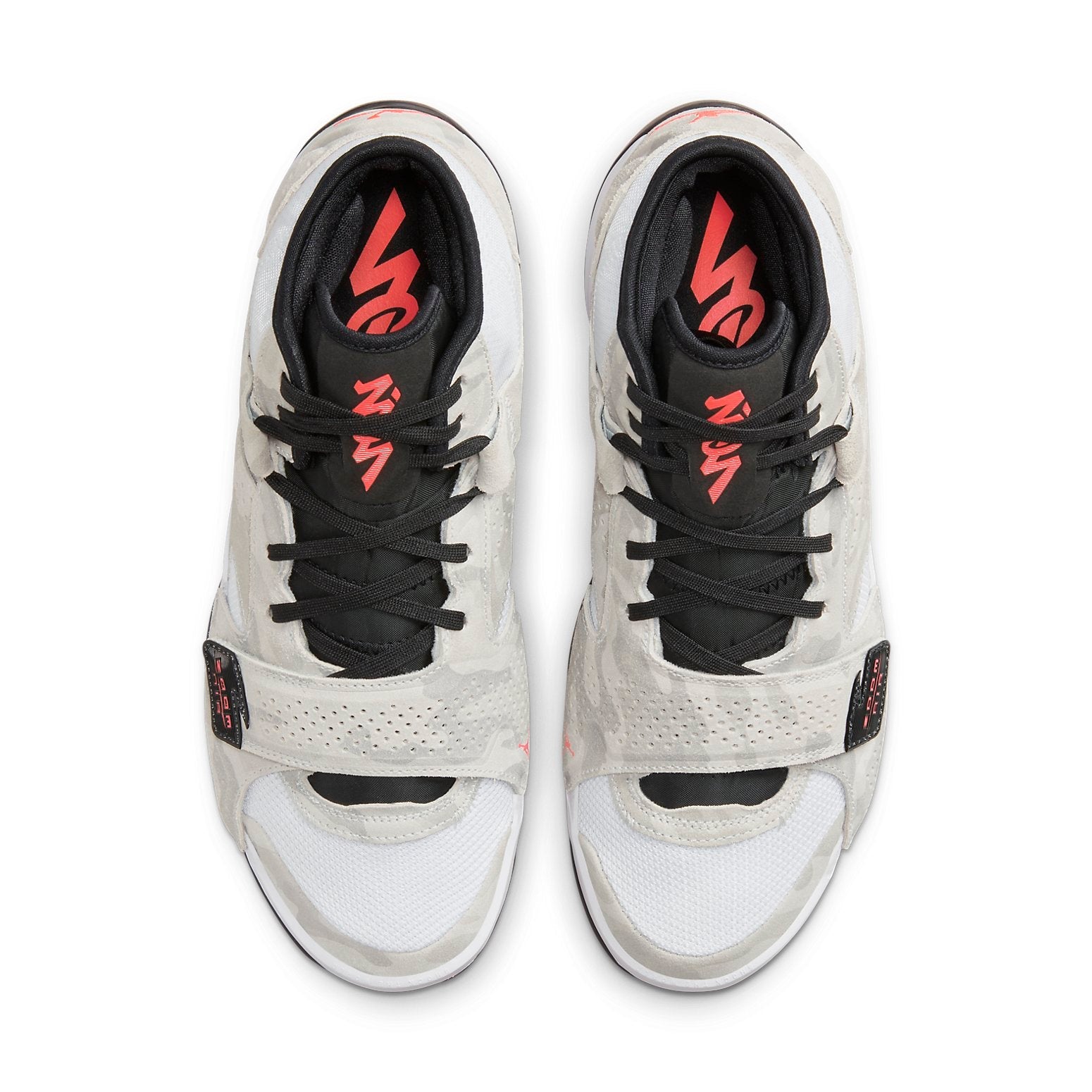 Air Jordan Zion 2 'Photon Dust Flash Crimson' FJ1213-106