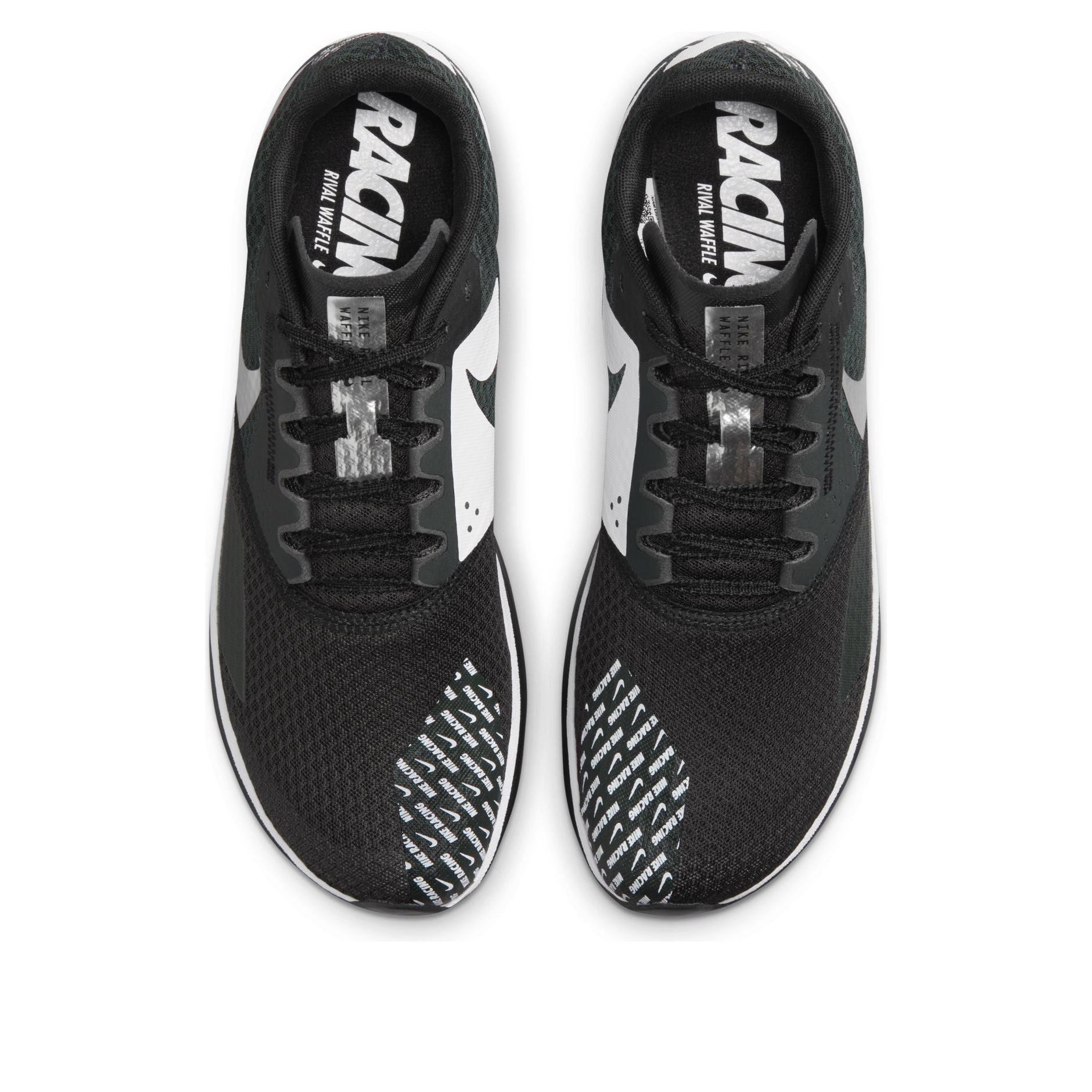 Nike Air Zoom Rival Waffle 6 'Black Metallic Silver' DX7998-001