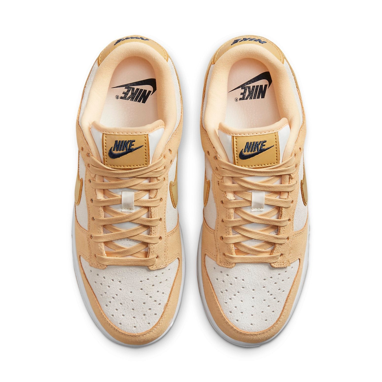 (WMNS) Nike Dunk Low 'Celestial Gold Suede' DV7411-200