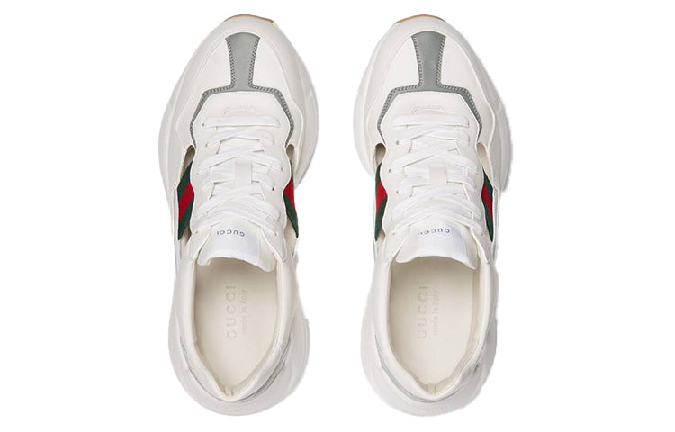 Gucci Rhyton 'Cut Out White' 657977-2SH60-9161