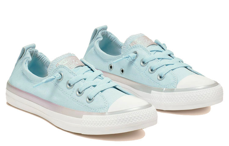 (WMNS) Converse Galactic Nuclei Chuck Taylor All Star Shoreline Slip Low Top Blue White 566118F