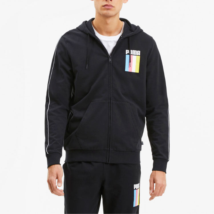PUMA Celebration Full-Zip Jacket 'Black' 585062-01