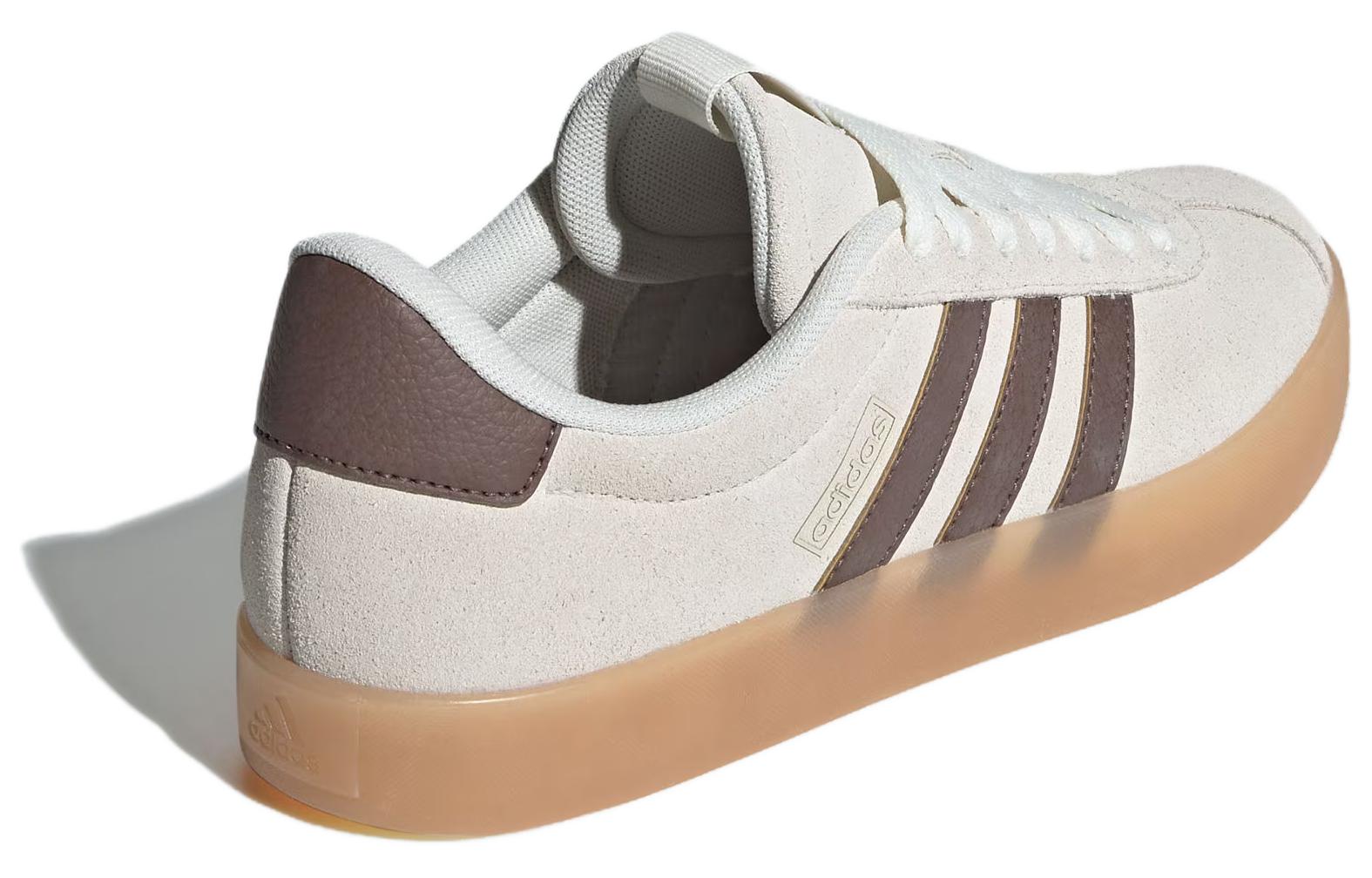 (WMNS) adidas VL Court 3.0 'Beige Brown Gum' ID9063