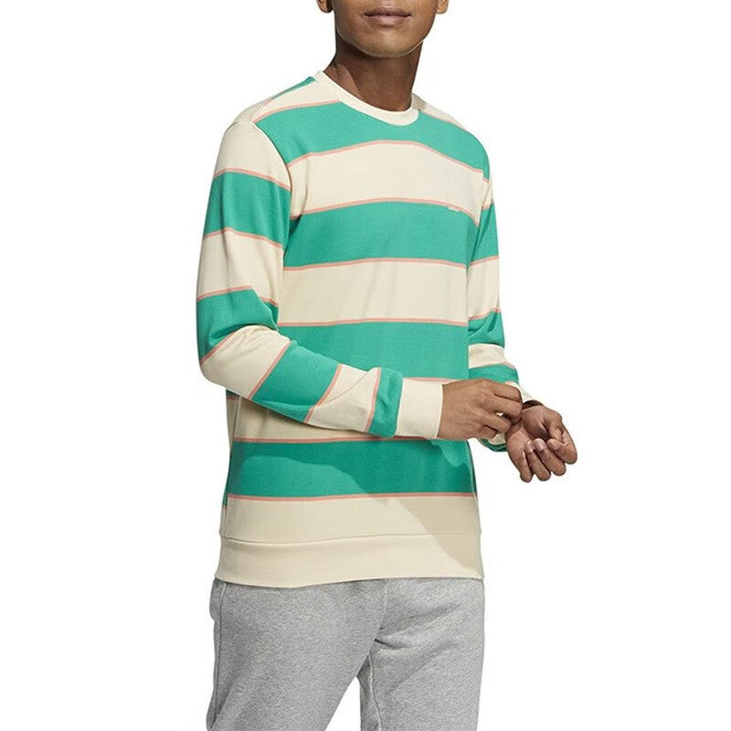 adidas Neo Essentials TD Sweatshirts 'Beige Green' IA4961