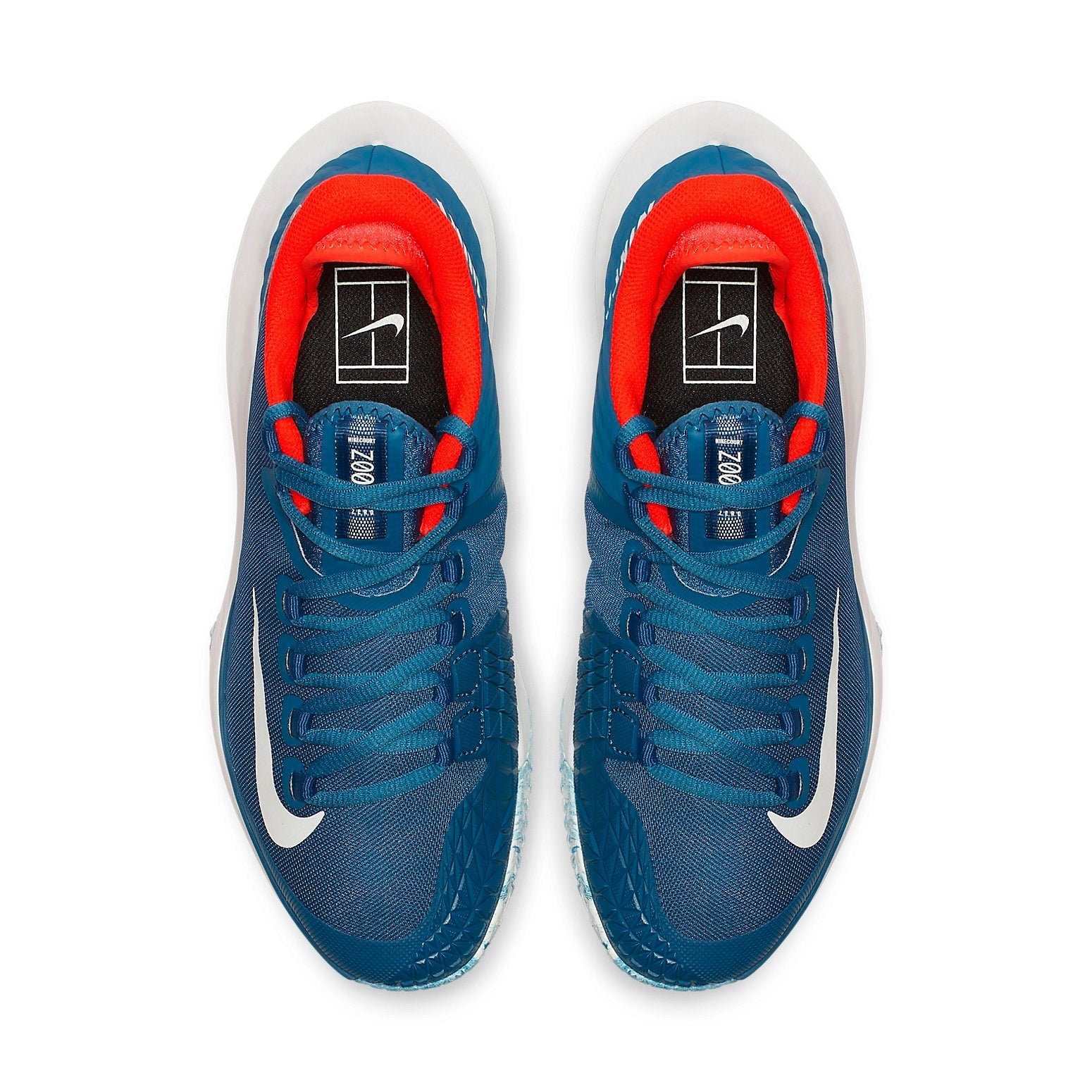 (WMNS) Nike Court Air Zoom Zero HC Premium 'Industrial Blue' AO5023-400