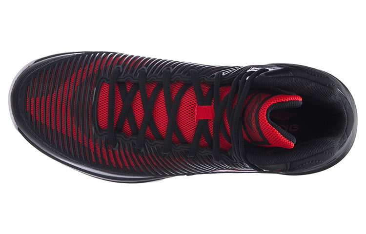 Li-Ning Quickness 3 'Black Red' ABPM015-1