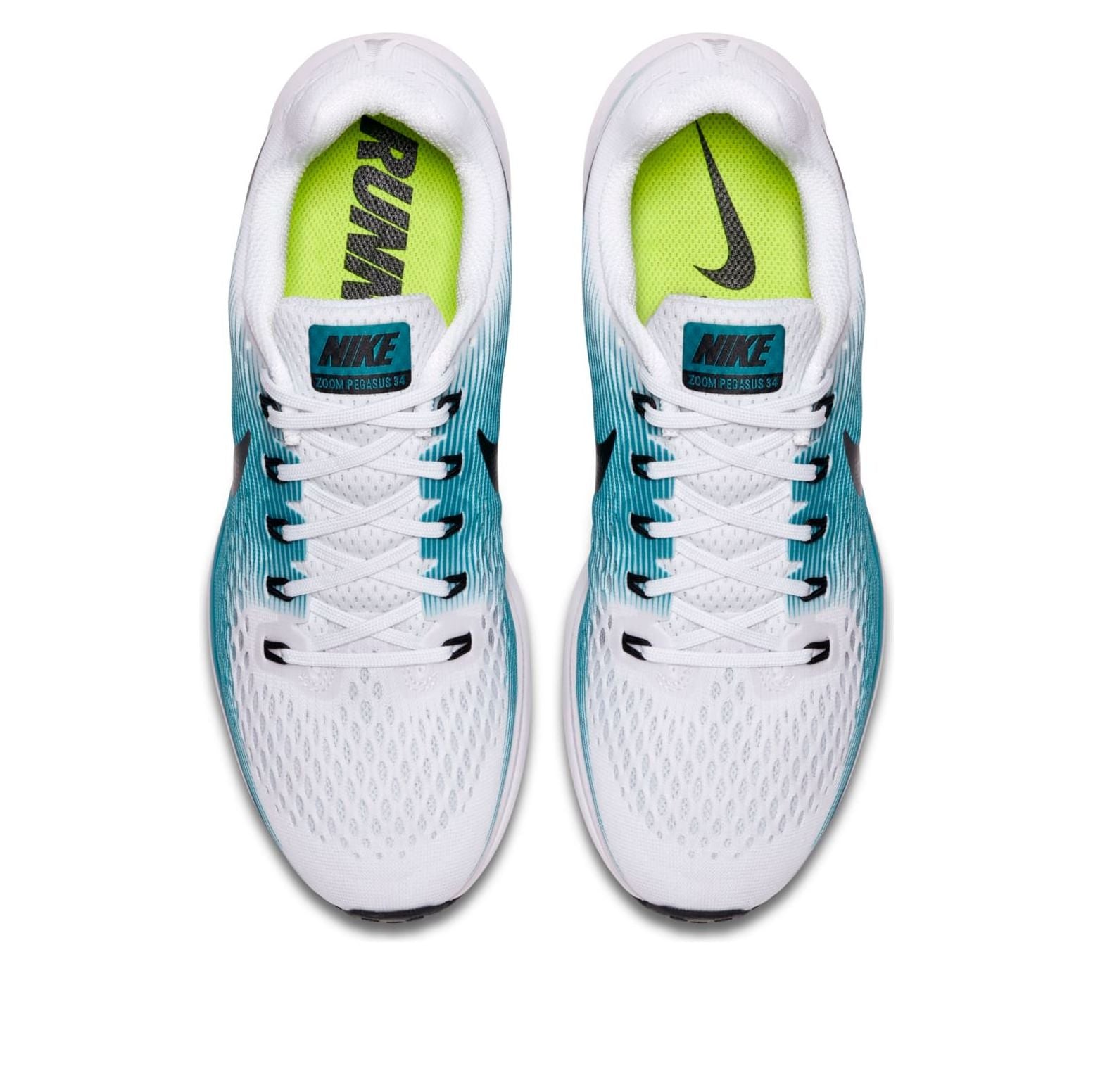 Nike Air Zoom Pegasus 34 'White Blue' 880555-101