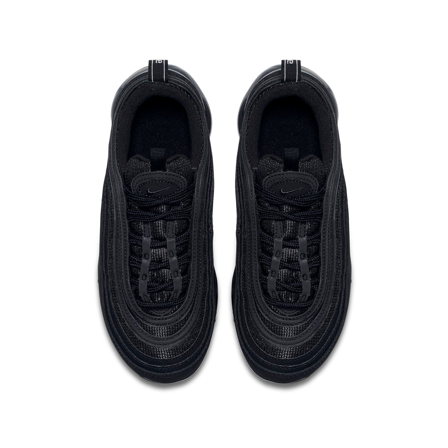 (GS) Nike Air VaporMax 97 'Triple Black' AQ2657-001