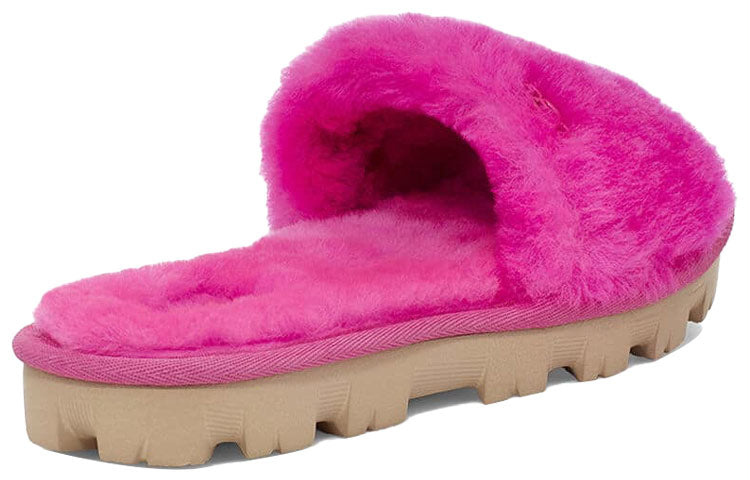 (WMNS) UGG Cozette Slide Pink Slippers 1100892-RCR