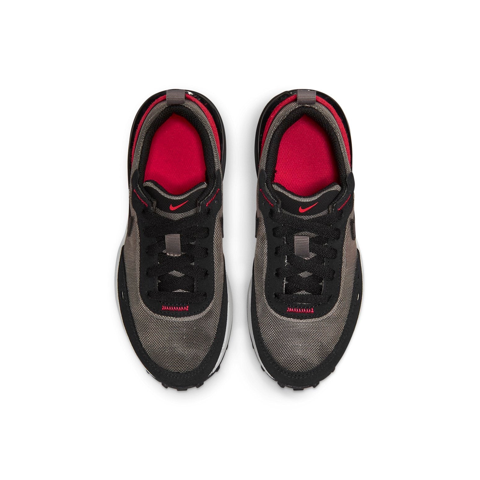 (PS) Nike Waffle One 'Flat Pewter Siren Red' DC0480-006