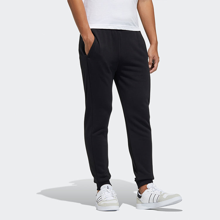 adidas neo M BRLV PNT 2 Bundle Feet Sports Long Pants Black GU0851