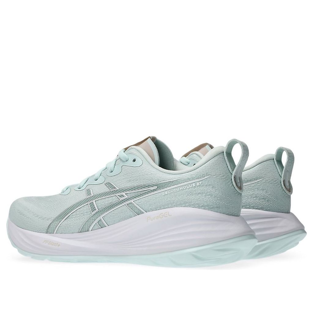 (WMNS) ASICS Gel-Cumulus 27 'Pure Aqua White' 1012B772-300