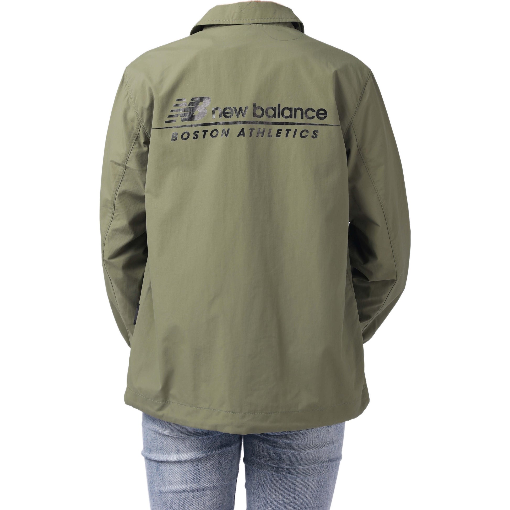 New Balance Casual Lifestyle Coat Asia Sizing 'Green' NAA24013-KH