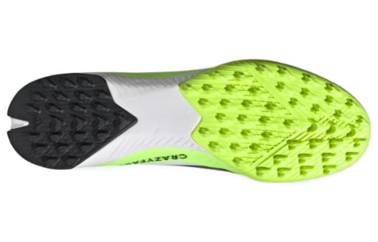 adidas X Crazyfast.3 TF 'White Core Black Lucid Lemon' ID9337