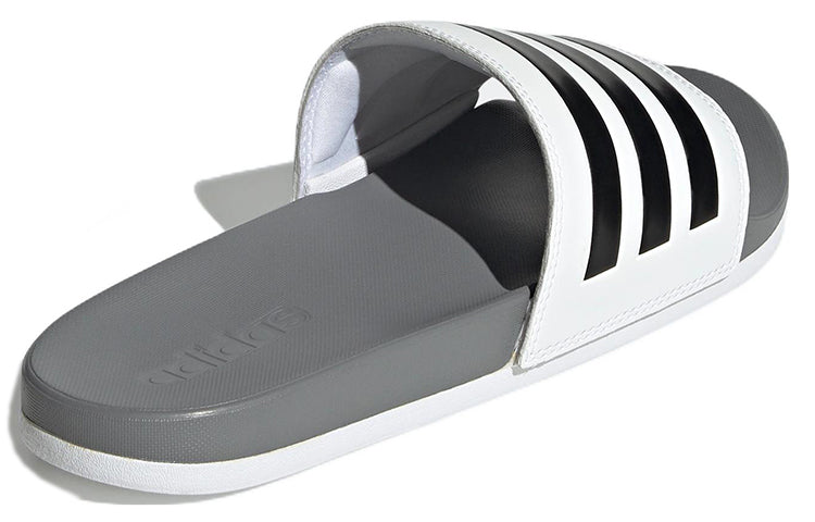 adidas Adilette Comfort Slide 'White Grey' GZ5895