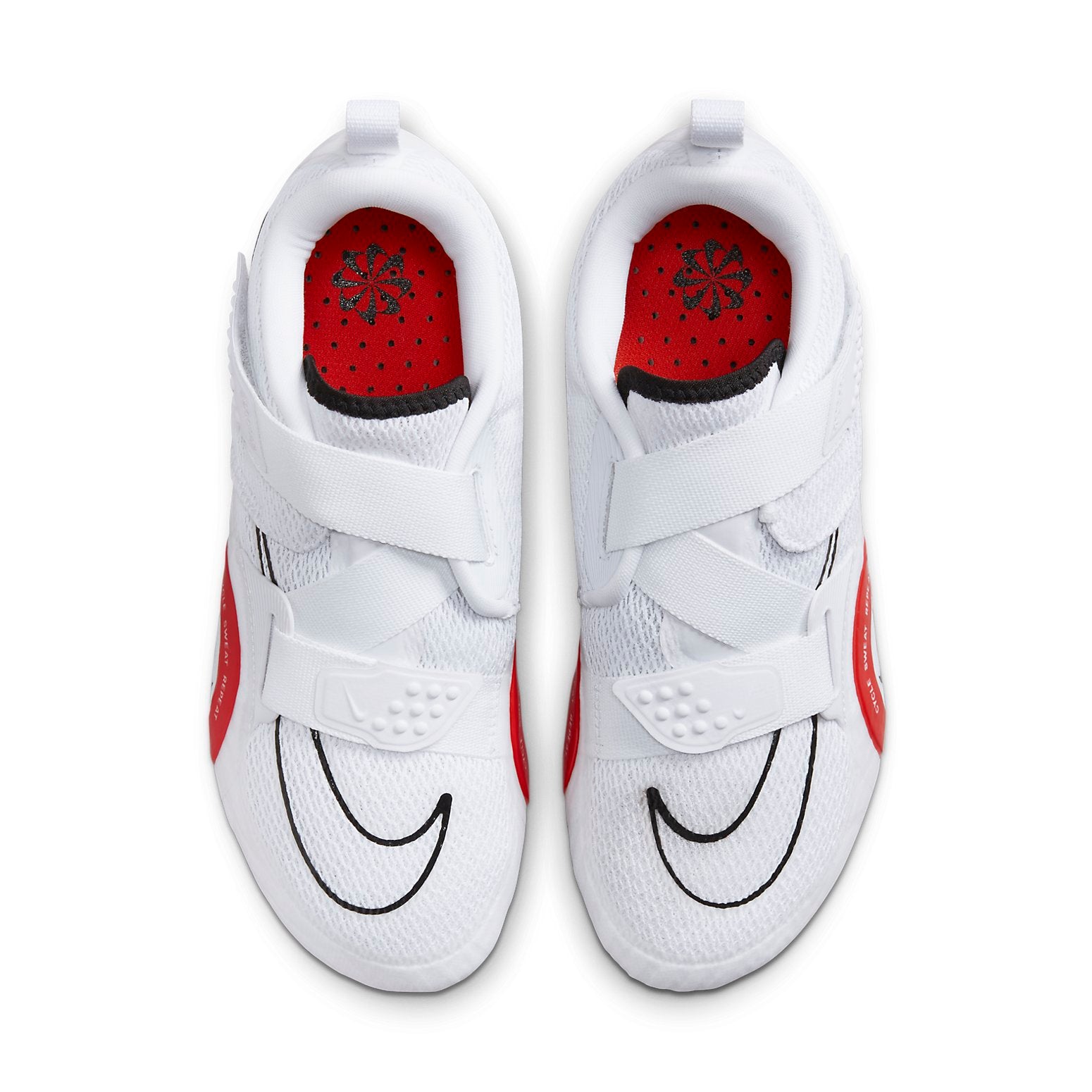 (WMNS) Nike SuperRep Cycle 2 Next Nature 'White Picante Red' DH3395-101