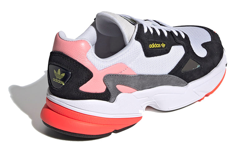 (WMNS) adidas Falcon 'Black White Pink' FV8259