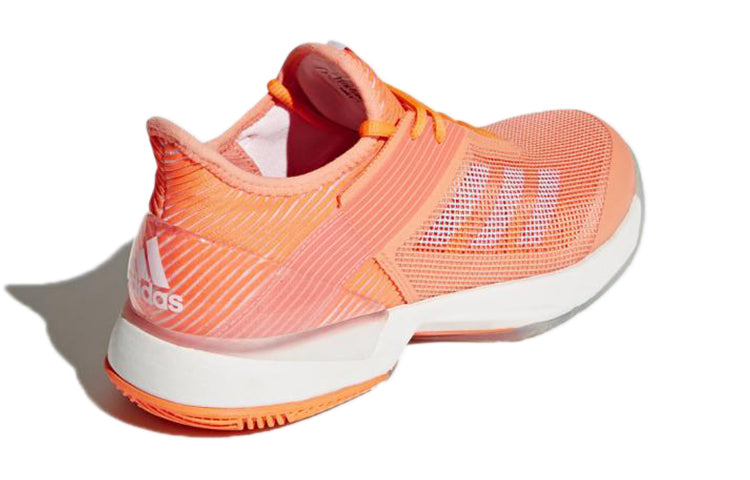 (WMNS) adidas Adizero Ubersonic 3.0 'Orange White' CM7751