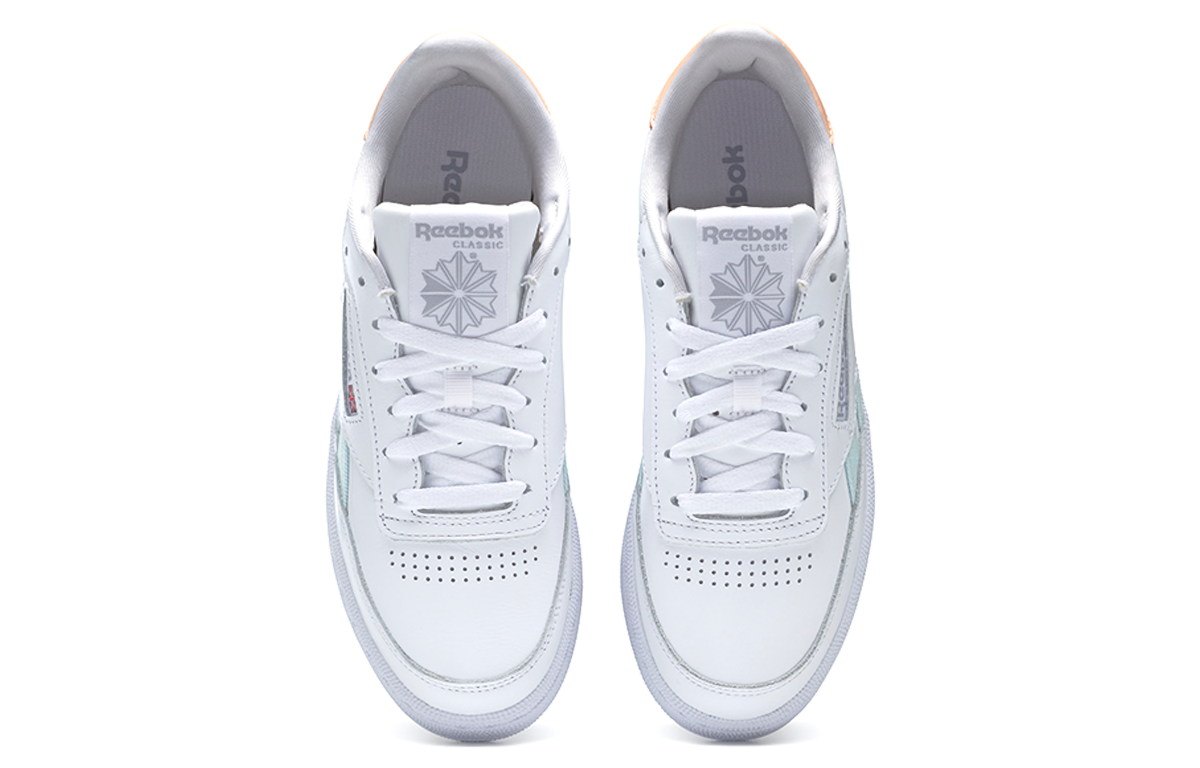 (WMNS) Reebok Club C Revenge 'White Blue Orange' GZ0532