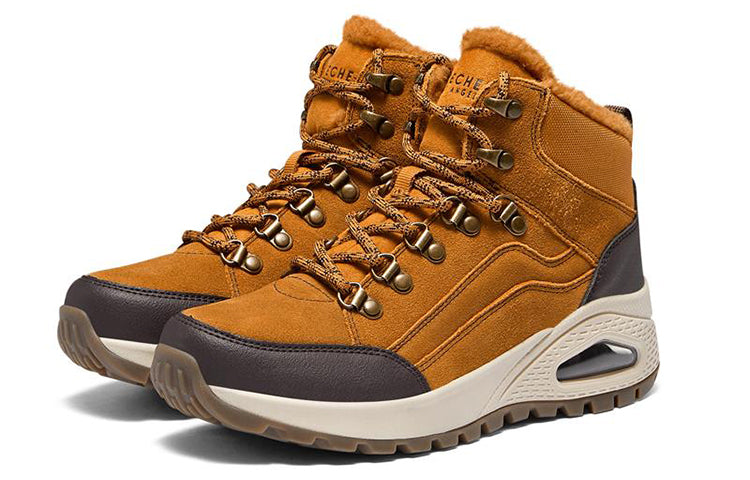 (WMNS) Skechers Uno Rugged 'Winter Feels - Wheat' 155224-WTN