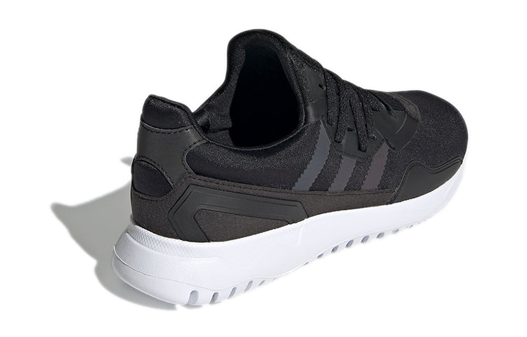 (GS) adidas Originals Flex J 'Black White' GZ7017