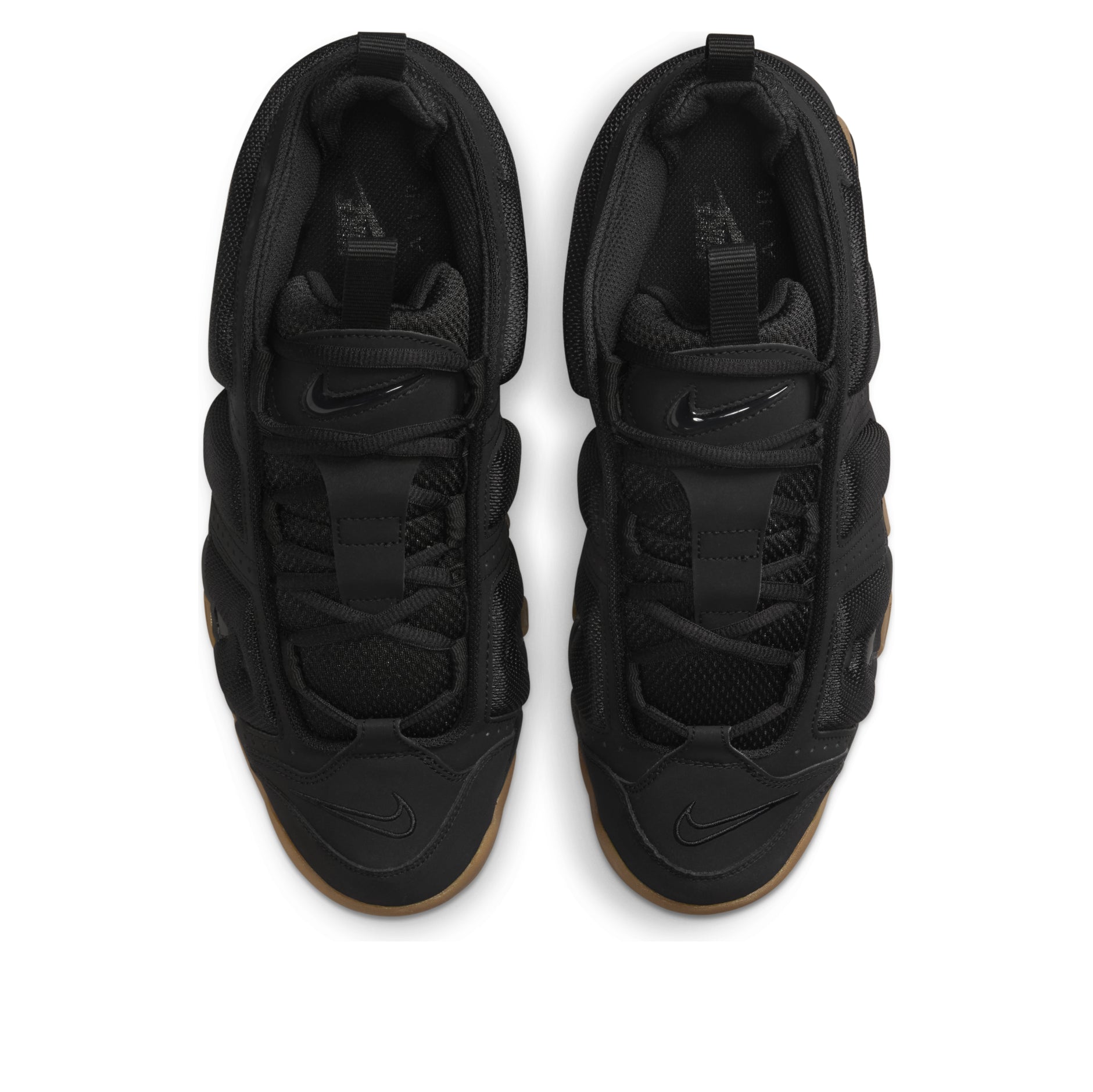 Nike Air More Uptempo Low 'Black Gum' FZ3055-003