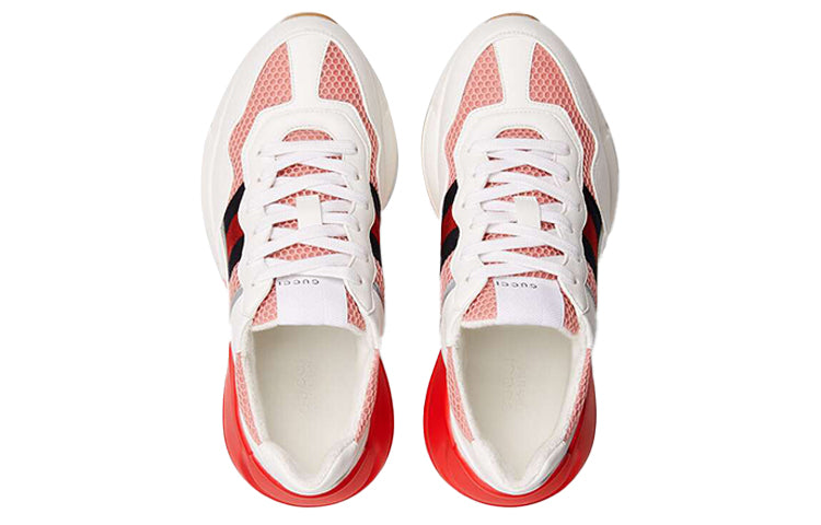 (WMNS) Gucci Rhyton 'White Pink Reflective' 645771-2H060-9149