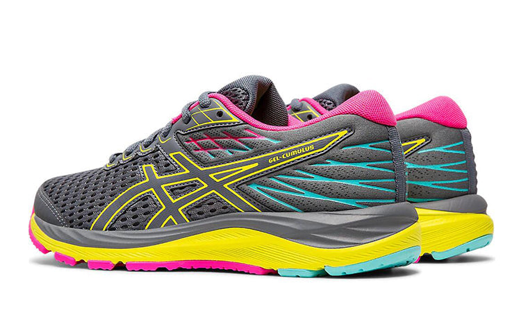 (GS) ASICS Gel-Cumulus 21 'Grey Yellow' 1014A069-020