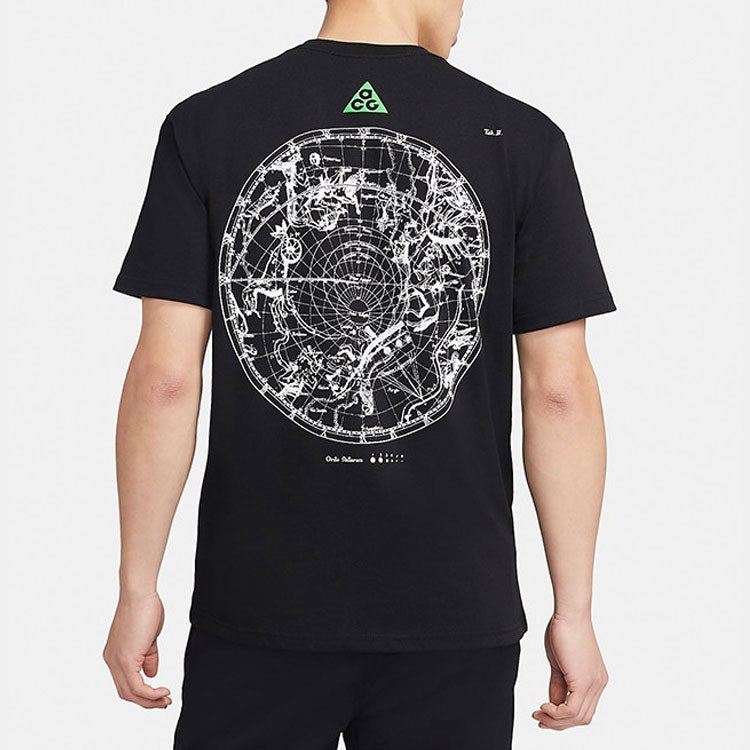 Nike ACG Stargaze Athleisure Casual Sports Round Neck Short Sleeve Black DC4087-010