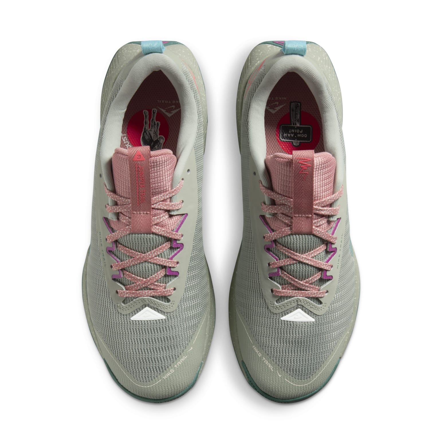 (WMNS) Nike Juniper Trail 3 'Green Pink' FQ0902-300