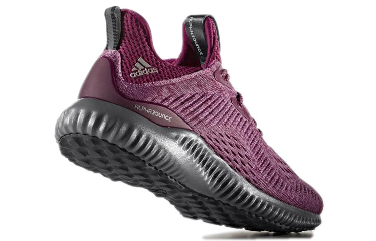 (WMNS) adidas Alphabounce EM 'Mystery Ruby' BW1192