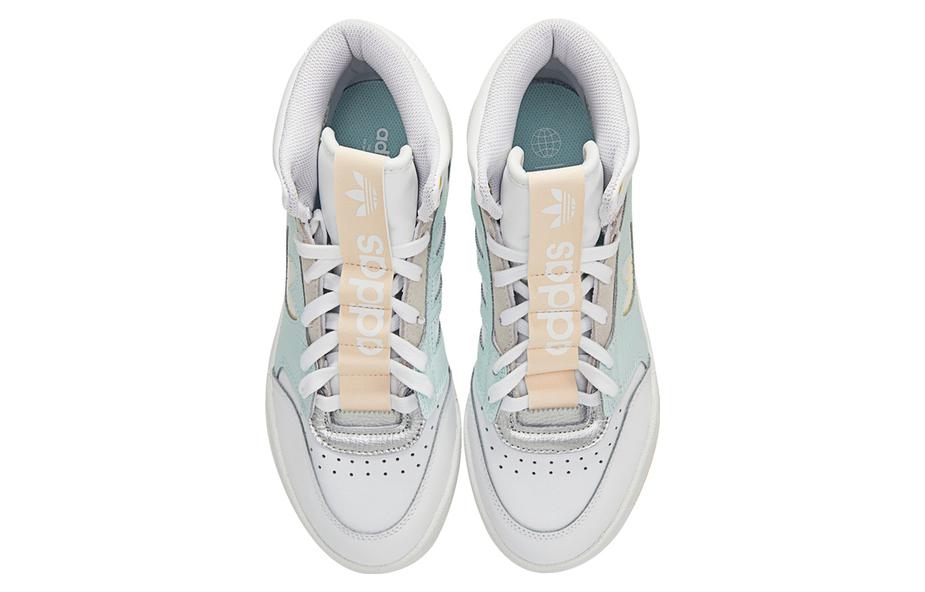 (WMNS) adidas Originals Drop Step XL 'White Multi-Color' GW1759
